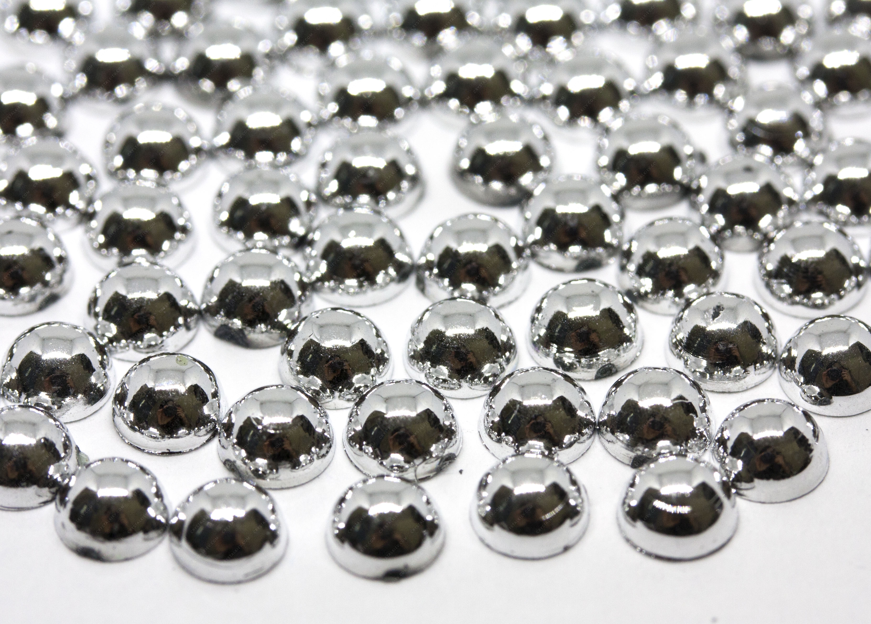 Напівперлини Silver